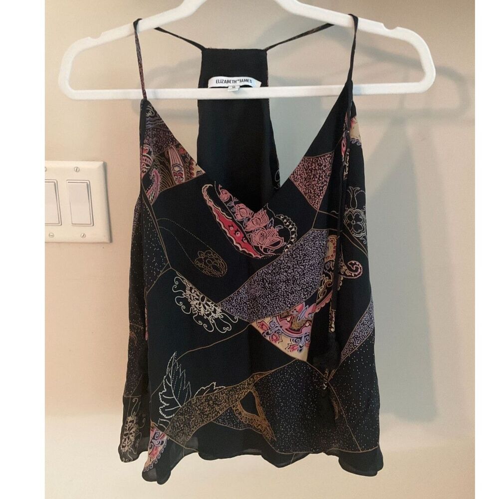 Elizabeth and James - Luella Patchwork Print Top - $295 - Excellent Condition!! - Picture 6 of 8